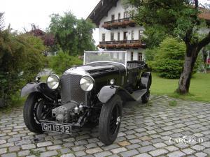 Bentley 4 1-2 Litre Blower, pre-war, Stefan C. Luftschitz, Beuerberg, Riedering