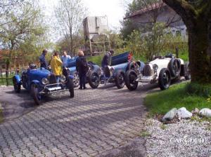 Bugatti- meeting Beuerberg, Stefan C. Luftschitz, Beuerberg, Riedering 
