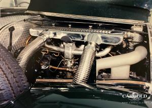 Mercedes 770 Engine, prewar car, Stefan C. Luftschitz, 