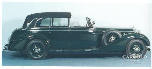 Mercedes 770 Gustav Krupp -Las Vegas- pre-war, Stefan C. Luftschitz, Beuerberg, Riedering  